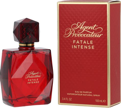 agent provocateur fatale intense 100ml|agent provocateur edp.